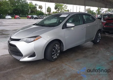 2017 Toyota Corolla Le from USA, damaged, VIN 2T1BURHE0HC846177
